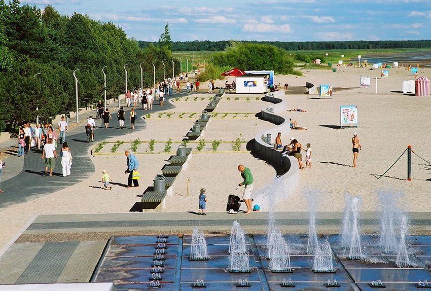 Kajaka Beach Area Holiday Home 페르누 외부 사진